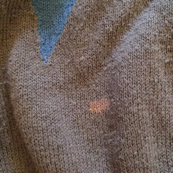 Unique Bodycon Sweater Dress with Mesh Panels - Picture 5 of 7